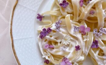 Cooking with Edible Flowers